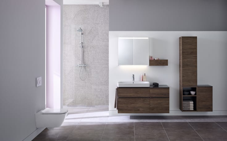 Geberit VariForm servant, 60x45 cm, hvit