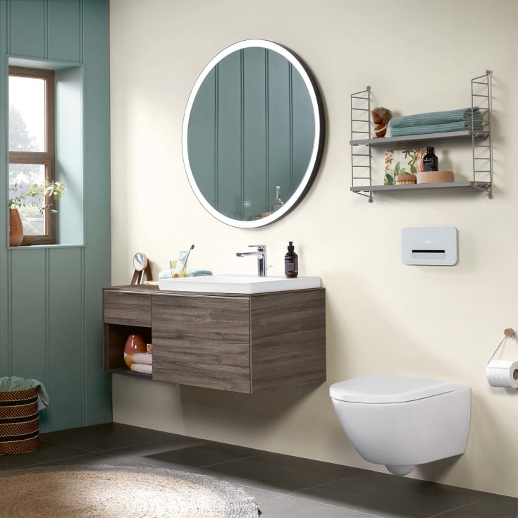 Villeroy & Boch Subway 2.0 vegghengt toalett, uten skyllekant, hvit