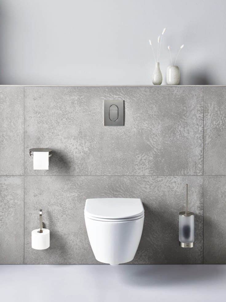 Grohe Arena Cosmopolitan spolplatta, krom