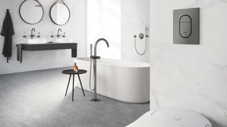 Grohe Arena Cosmopolitan spolplatta, krom