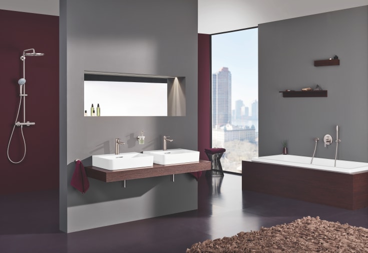 Grohe Cube Ceramic servant, 60x49 cm, hvit