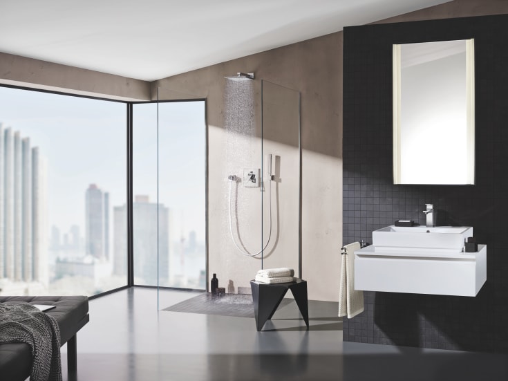 Grohe Essentials håndklestang, 44,9 cm, krom