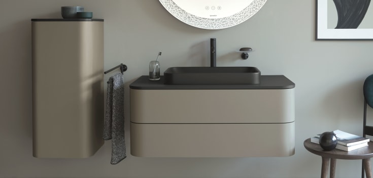 Duravit Starck T tvÄlkopp, matt svart