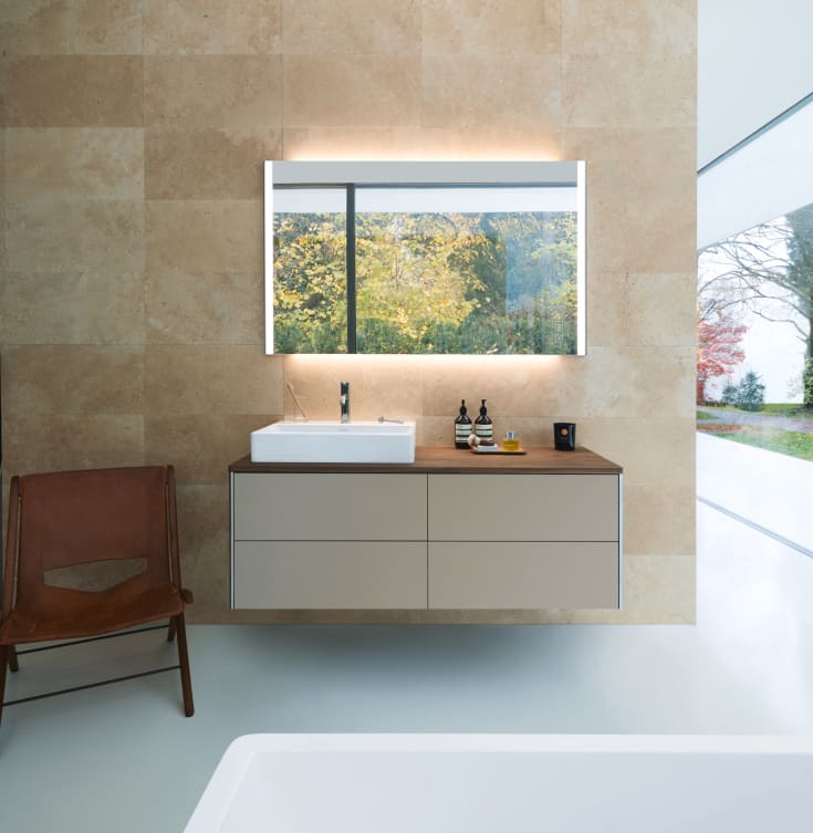 Duravit Vero tvättställ, 50x47 cm, vit