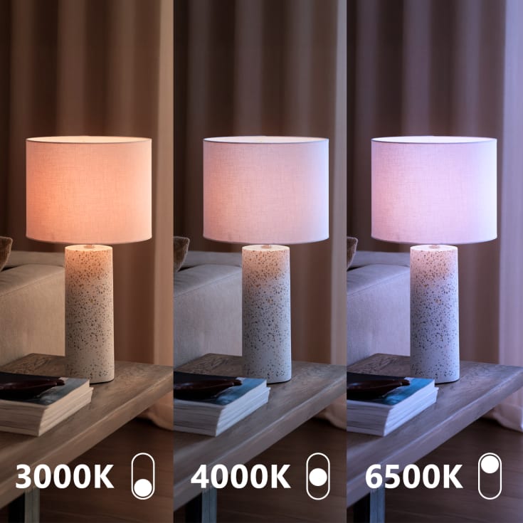 Nordlux PAR16 GU10 spotpære med CCT switch, 3000/4000/6500K, 5W
