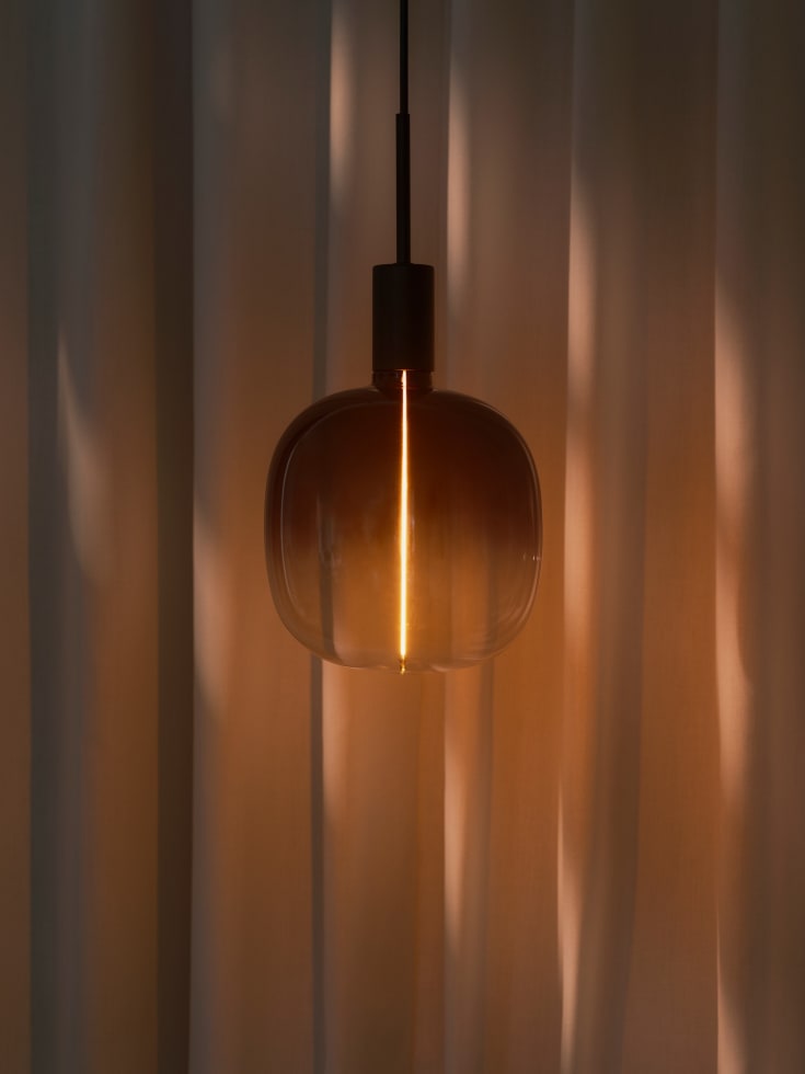 Nordlux Deco Beam E27 pære, 1800K, 4W, Ø18 cm