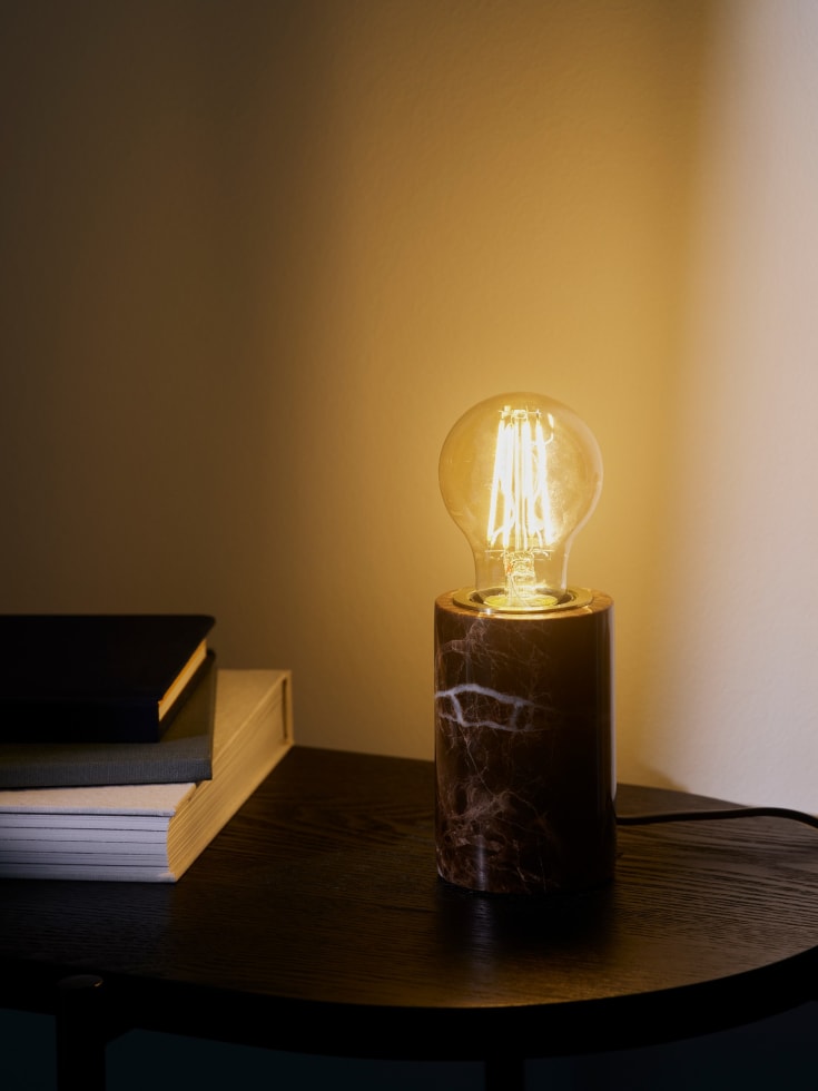 Nordlux Deco E27 standardpære, 2500K, 7,2W