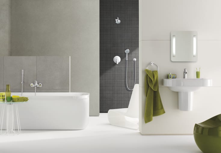 Grohe Eurosmart Cosmopolitan tvättställsblandare, krom