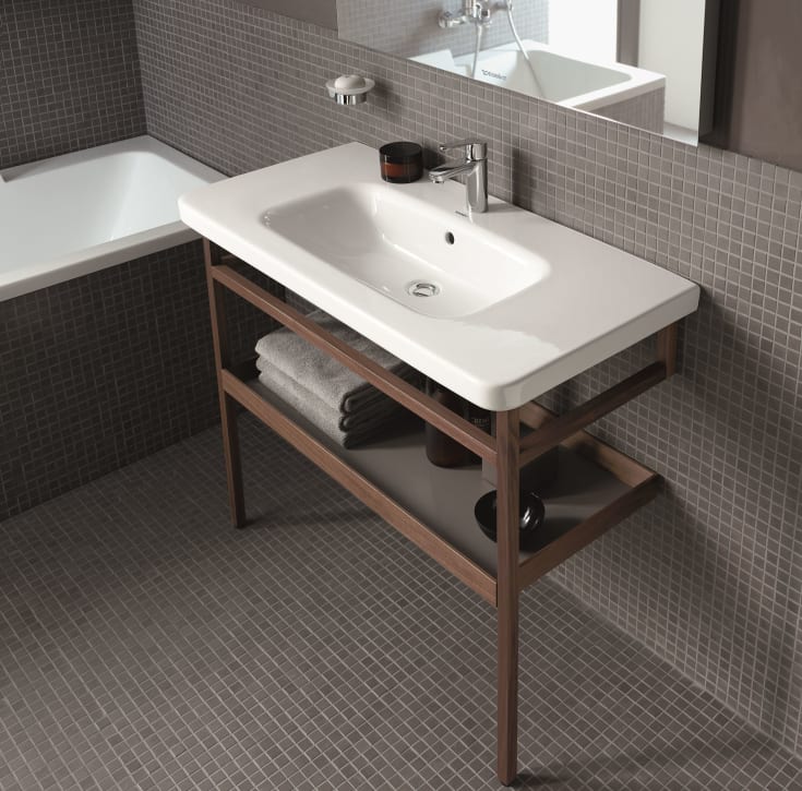 Duravit B.1 servantbatteri, krom