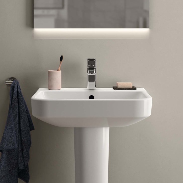 Ideal Standard i.life B servant, 50x44 cm, hvit