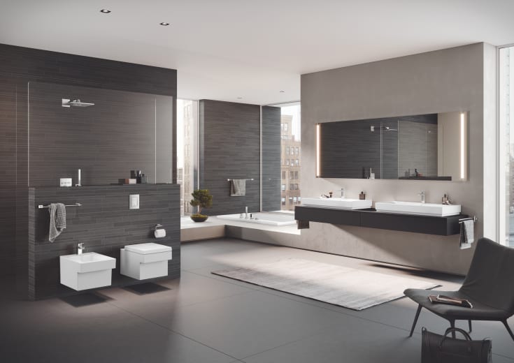 Grohe Essentials handduksstÄng, 60 cm, krom