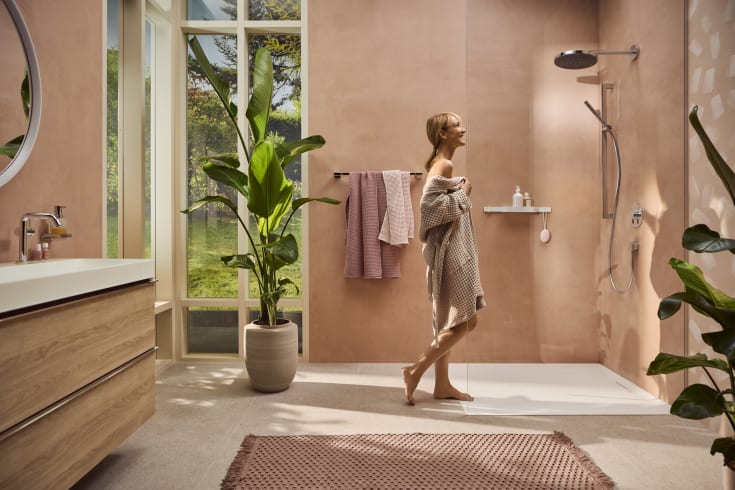 Hansgrohe Tecturis S Fine 150 håndvaskarmatur, krom
