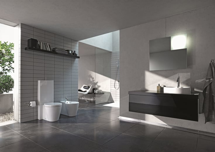 Axor Starck 250 tvättställsblandare, krom
