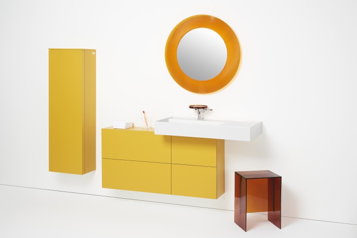 Kartell Laufen Max Beam krakk, brun