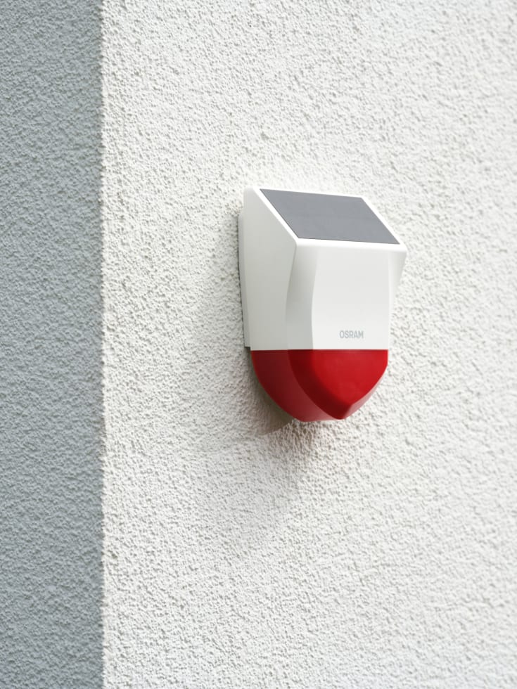 Osram Smart+ Wifi utomhus siren, vit