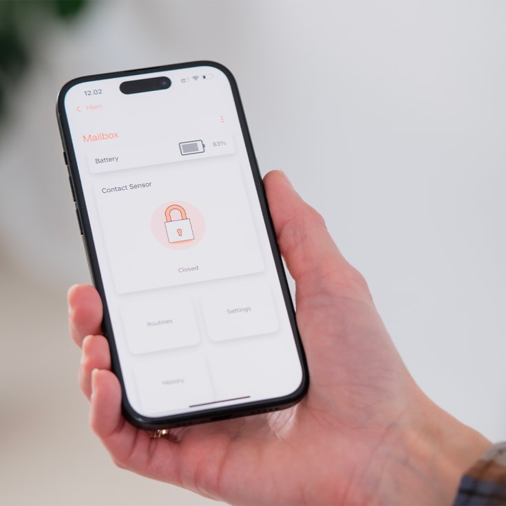 Osram Smart+ Wifi dörr- och fönstersensor