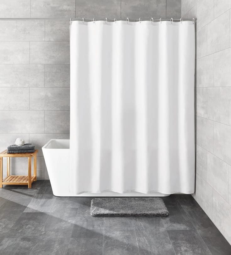 Kleine Wolke Kito badeforhæng, 120x200 cm, hvid