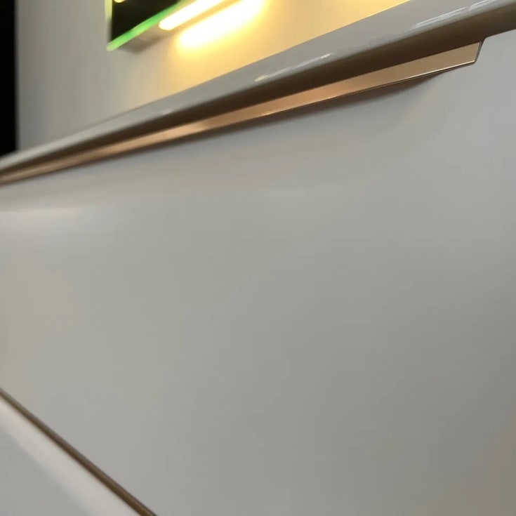 Linn Bad Mari grep for underskap 80 cm, krom