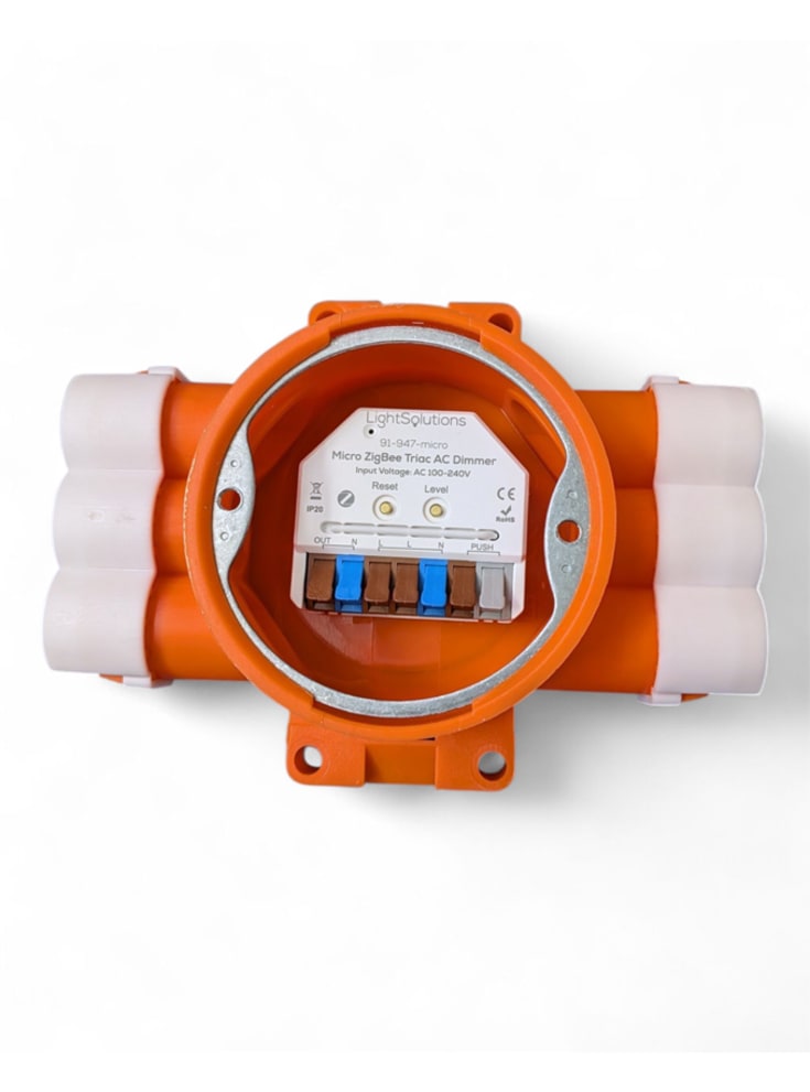 Hilux Zigbee Triac bagkantsdæmper, 200W