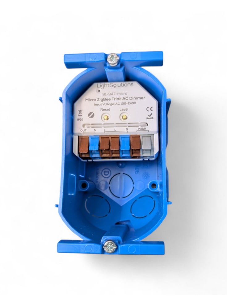 Hilux Zigbee Triac bagkantsdæmper, 200W