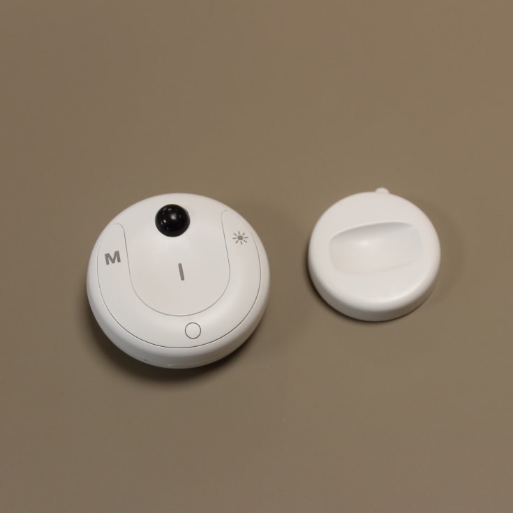 Loevschall Cue fjernbetjening med sensor, MultiWhite, hvid
