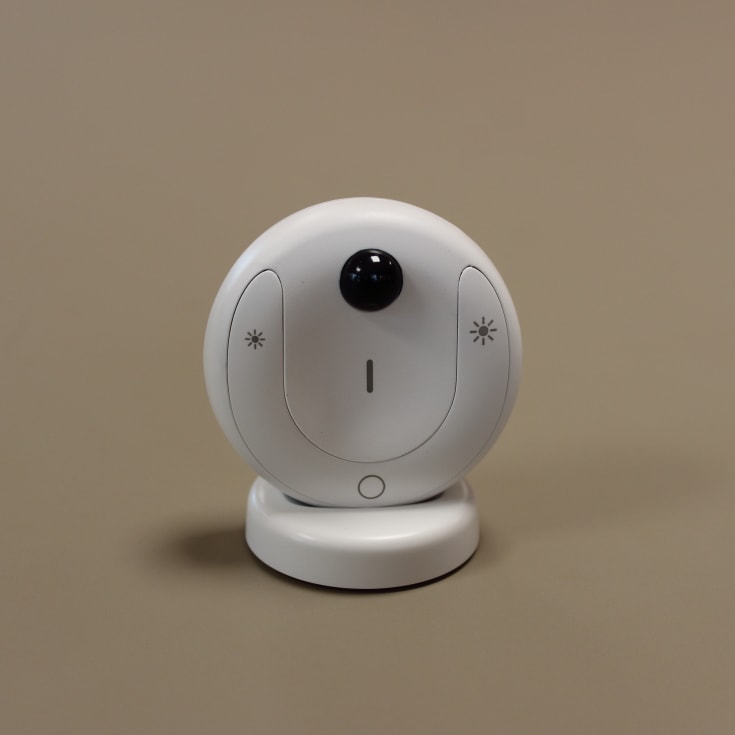 Loevschall Cue fjernbetjening med sensor, SingleWhite, hvid