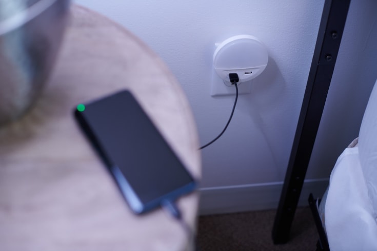 Osram Lunetta nattlampa med USB