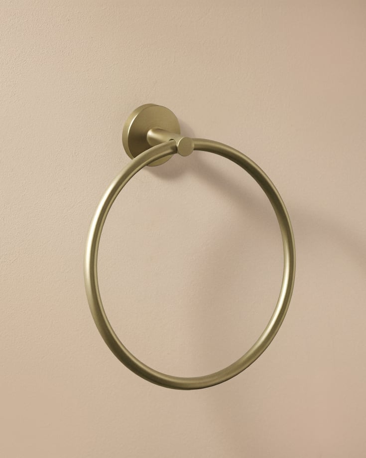 Cosmic Start handduksring, matt guld