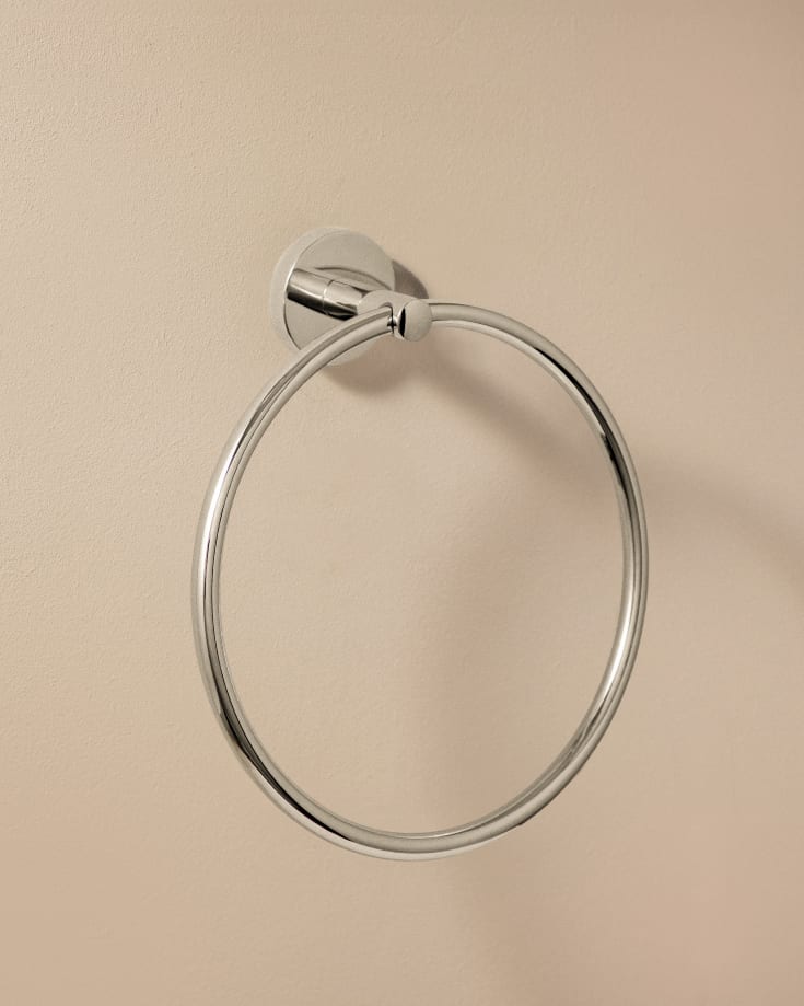 Cosmic Start handduksring, krom