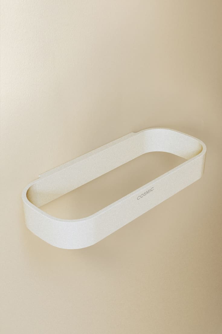 Cosmic Alife handduksstÄng. 23,7 cm, vit