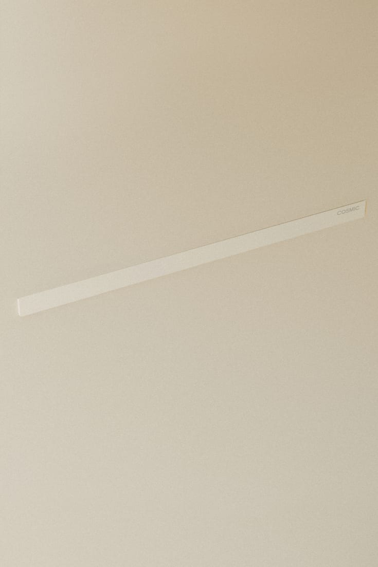 Cosmic Alife skena, 60 cm, vit
