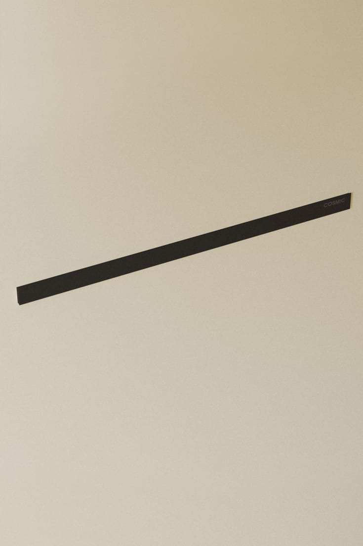 Cosmic Alife skena, 60 cm, matt svart