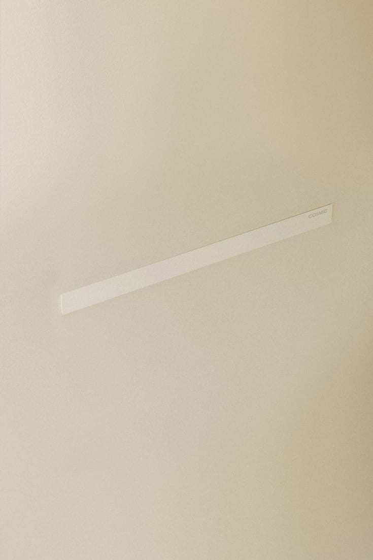 Cosmic Alife skena, 40 cm, vit