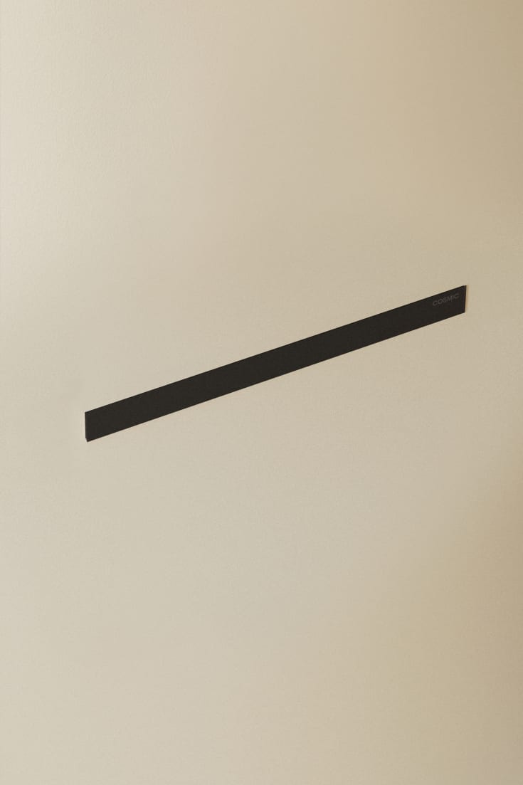 Cosmic Alife skena, 40 cm, matt svart