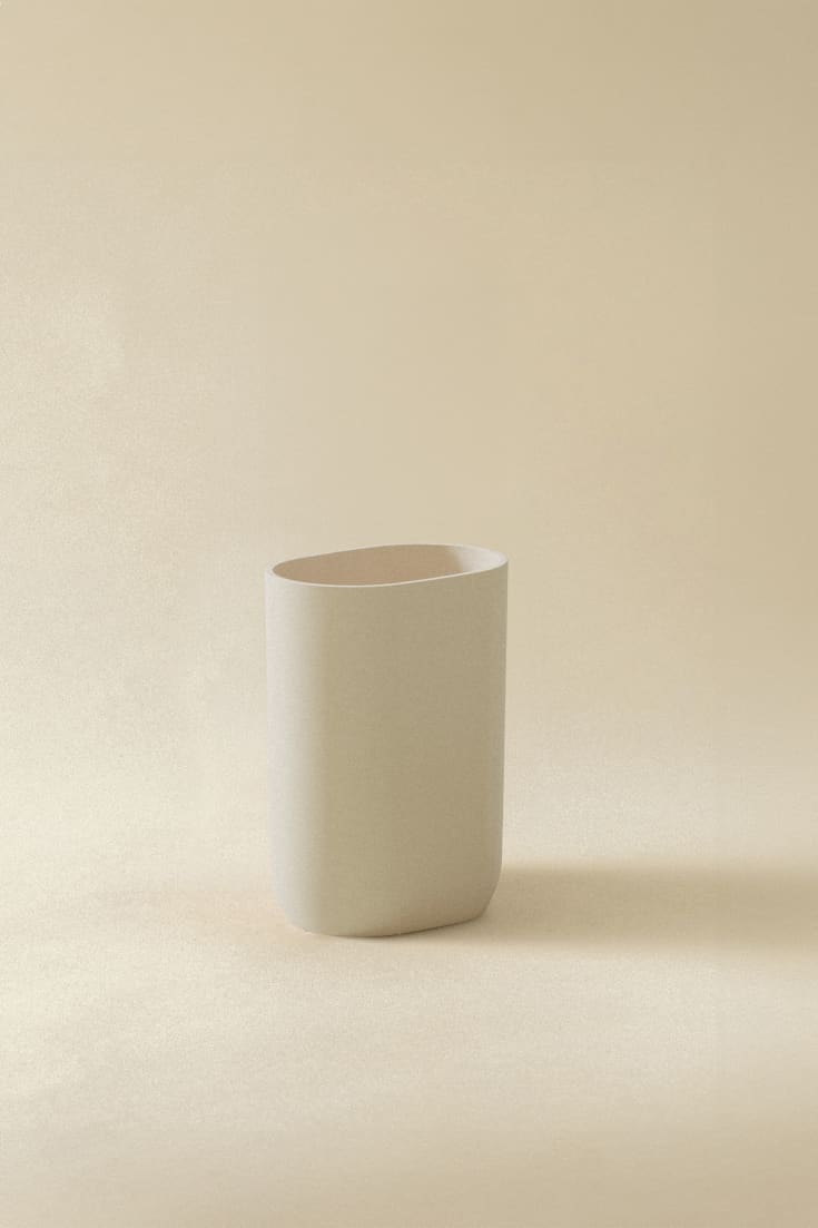 Cosmic Alife tandborstmugg, vit