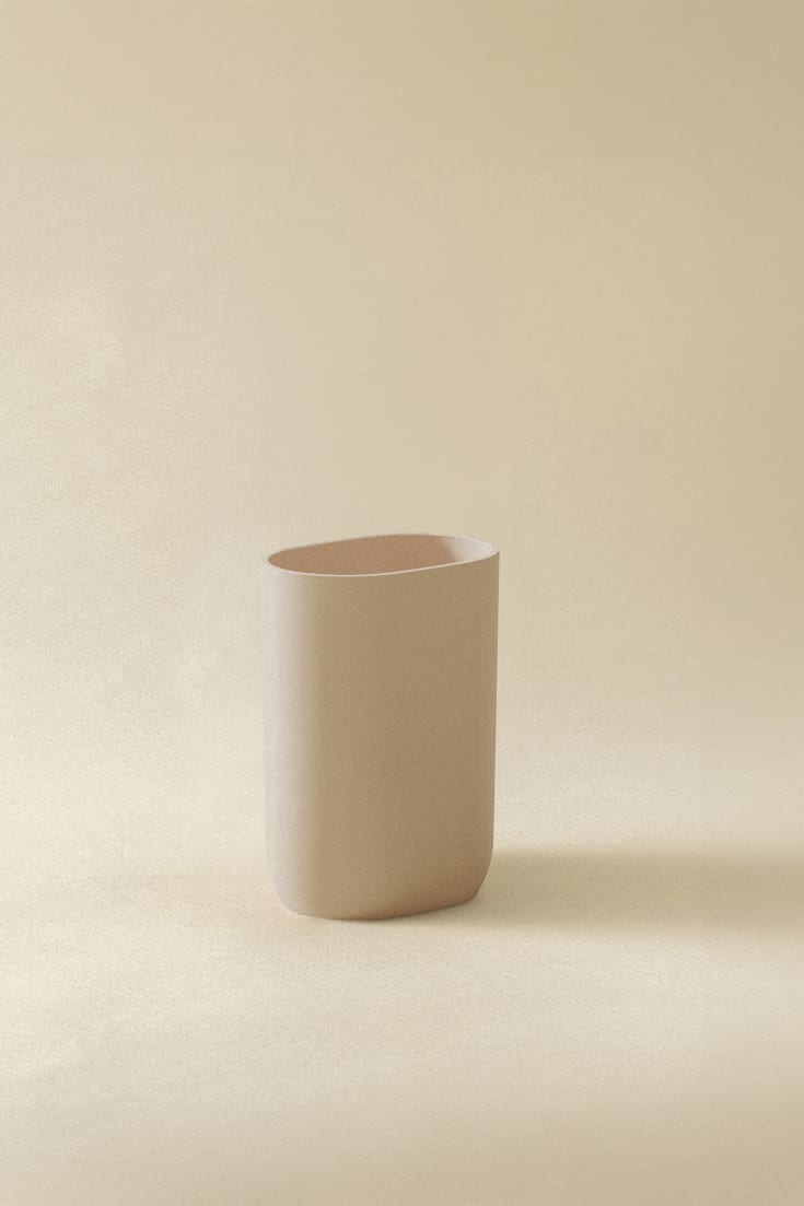 Cosmic Alife tandborstmugg, beige
