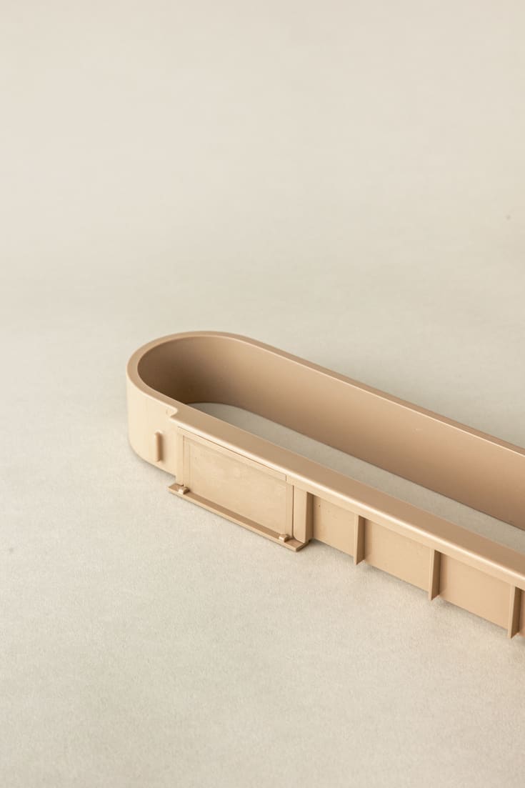 Cosmic Alife handduksstÄng. 41,1 cm, beige