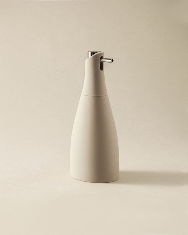Cosmic Saku tvålpump, beige