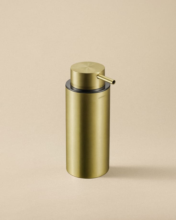 Cosmic Logic tvÄlpump, borstad guld