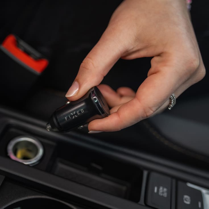 Ikon metall telefonholderplater 3M SETT svart