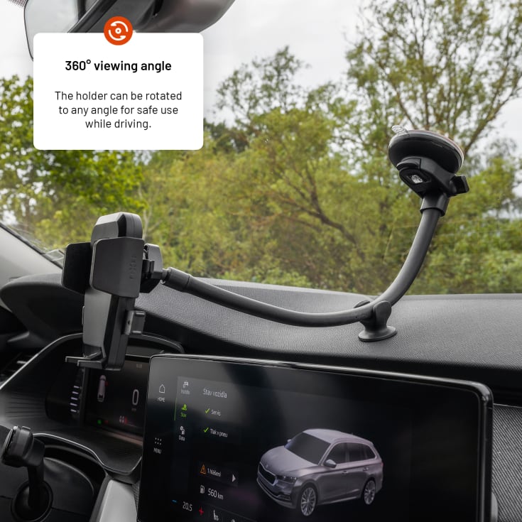 Iconiq Flex XL Telefonholder Forrude/Dashboard