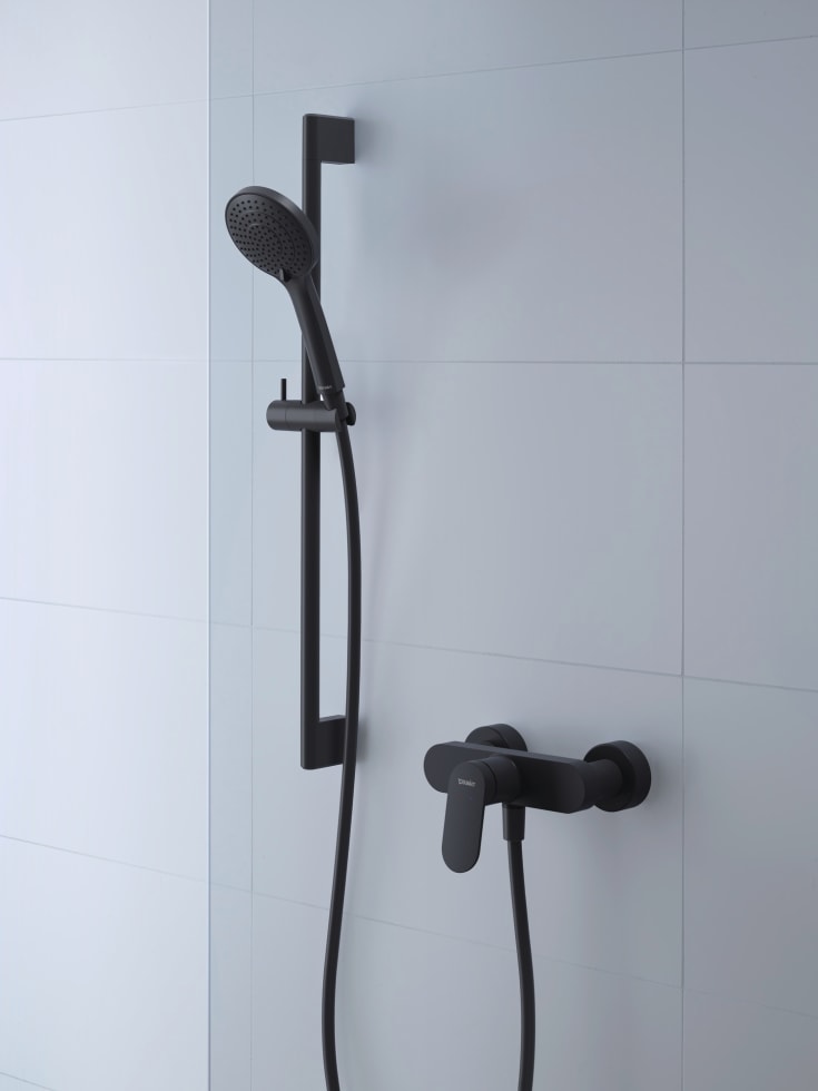 Duravit Wave S servantbatteri, bronse