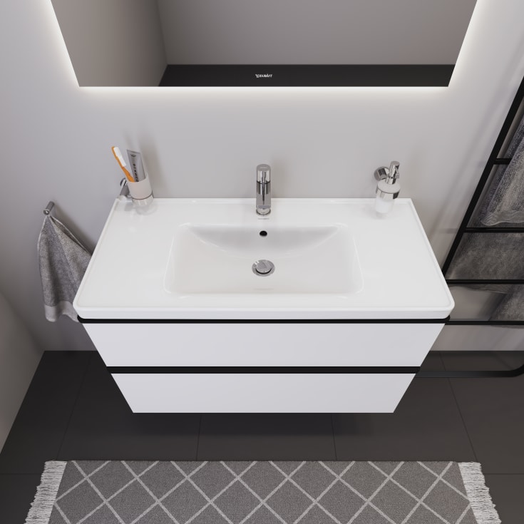 Duravit D-Neo möbelpaket, 100x48 cm, matt vit