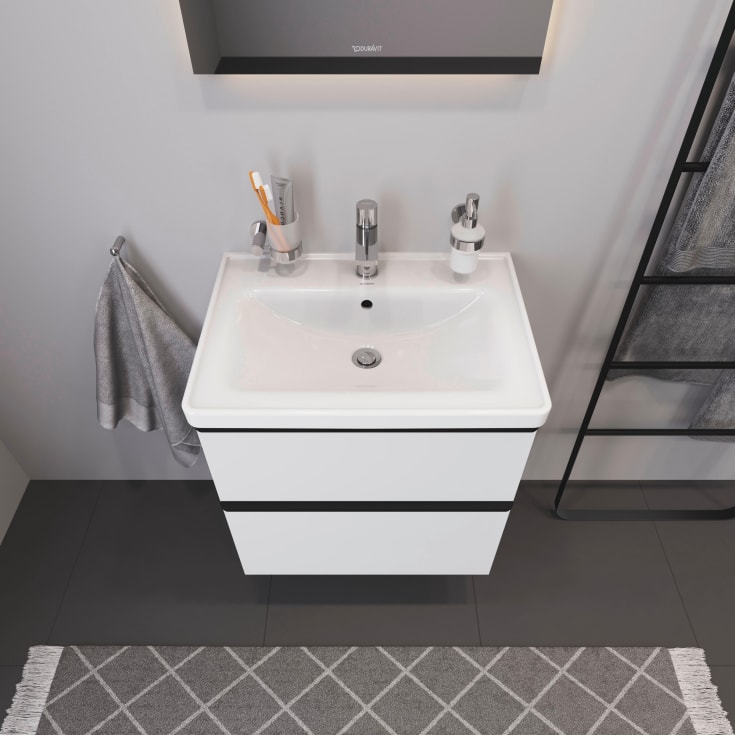Duravit D-Neo möbelpaket, 65x48 cm, matt vit