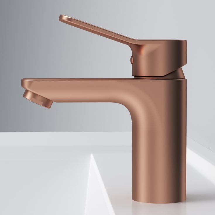 AM.PM X-Joy håndvaskarmatur, rosa guld