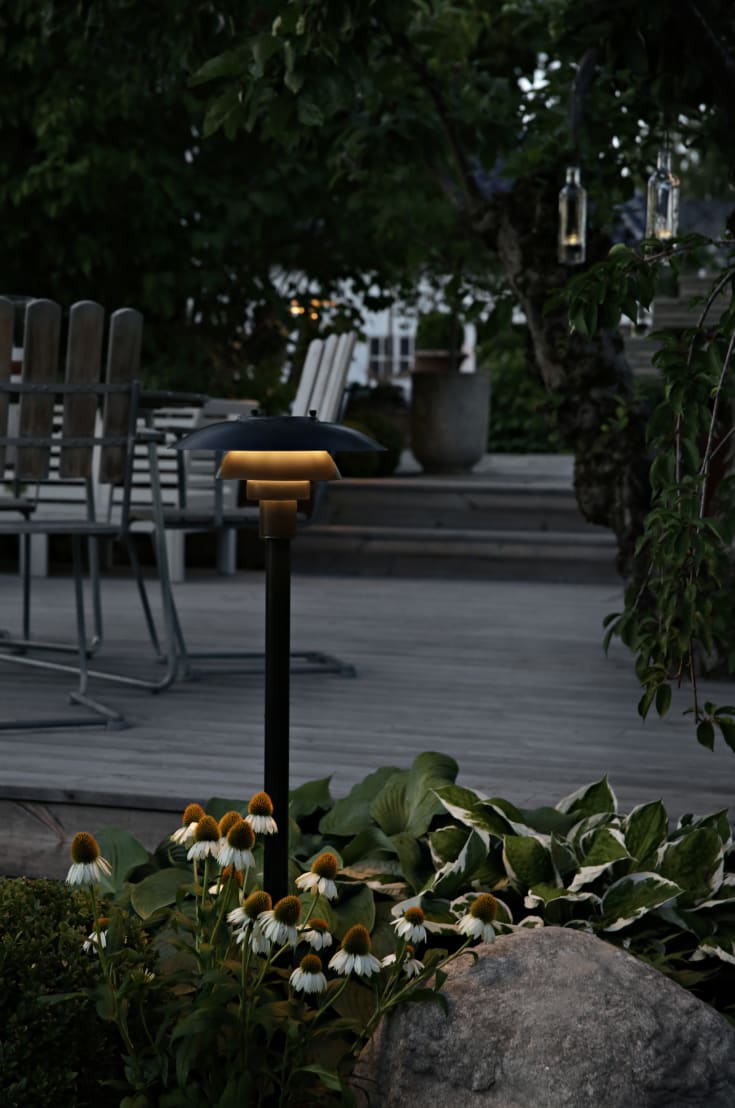 Louis Poulsen PH 3-2½ pullert, 126 cm