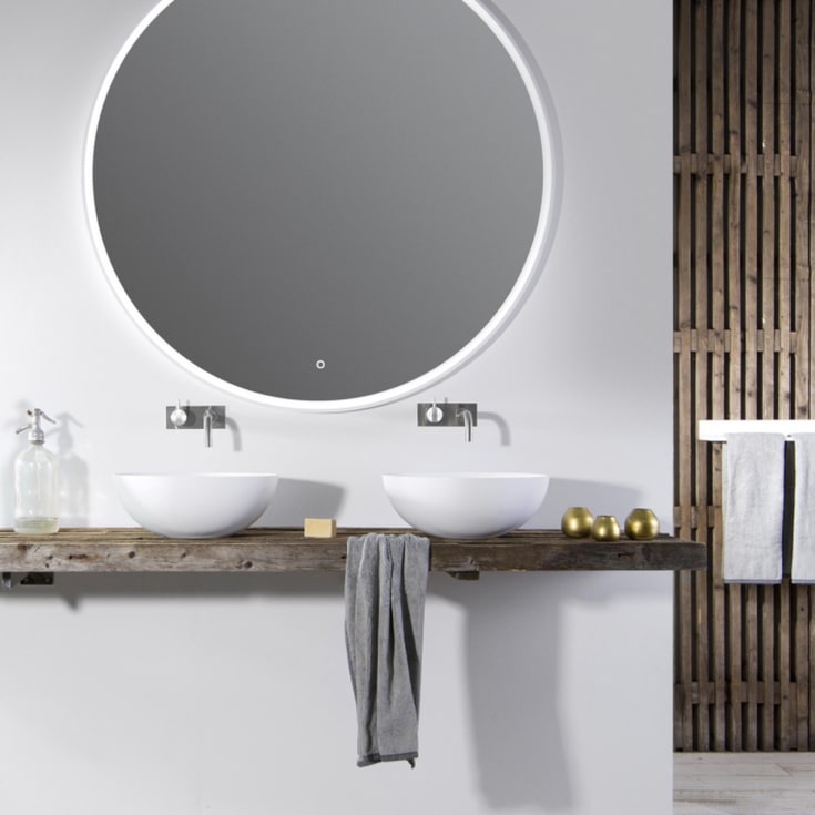 Copenhagen Bath Norsjö servant, Ø39 cm, hvit matt
