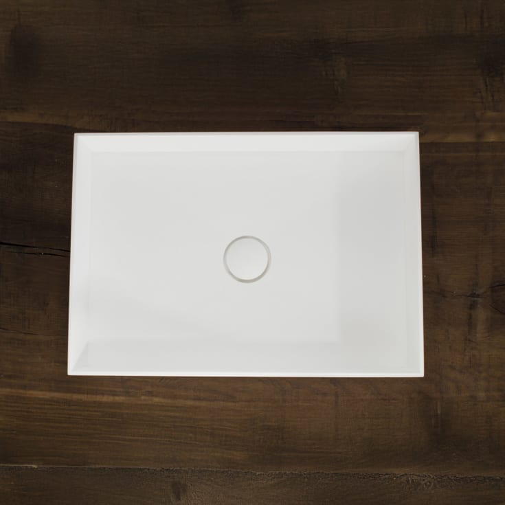 Copenhagen Bath Stockholm servant, 50x35 cm, hvit matt