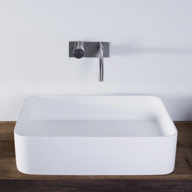 Copenhagen Bath Stockholm servant, 50x35 cm, hvit matt
