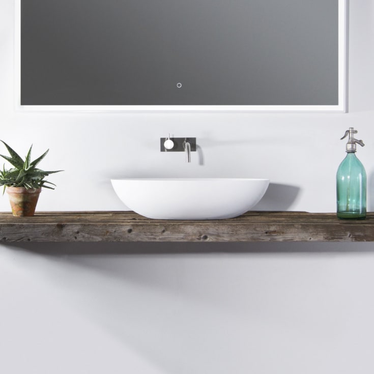 Copenhagen Bath Norsjö servant, 60x40 cm, hvit matt